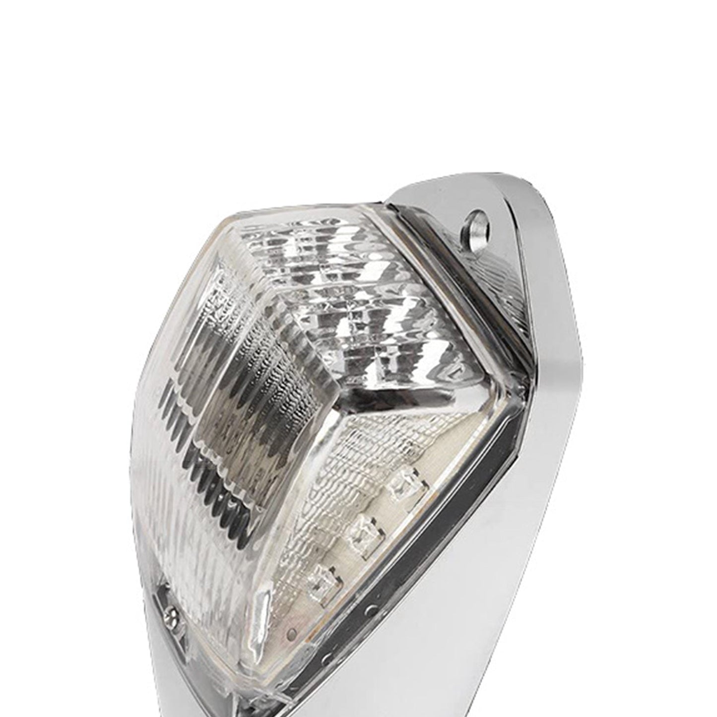 5pcs 12V LED Cab Marker Top Roof Light Suitable For Trucks Peterbilt Kenworth.