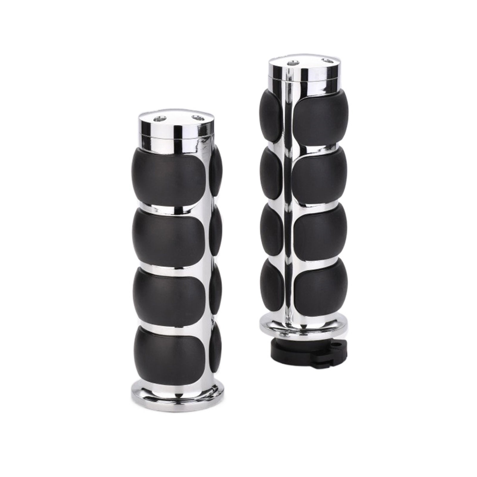 Handlebar Hand Grips Suitable For Harley Davidson Touring Sportster Dyna Softail.