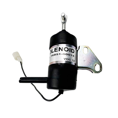 Fuel Shut Off Solenoid Suitable For Kubota D902 / BX2230D 16851-60014 / 052600-453