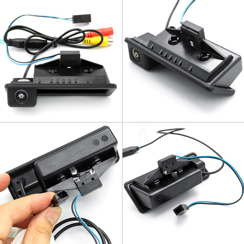 Car Reversing Rear View Camera Suitable For BMW E70 / E82 / E88 / E84 / E90 / E91 / E92 / E93 2004-2013