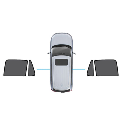 Magnetic Mesh Sun Blind Shades Suitable for Volvo XC90 2015-Current On Front/Rear.