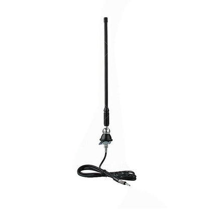 Universal Stereo Aerial Rubber Car Radio Flexible Roof Wing Mounting Antenna Suitable For Most Vehicles