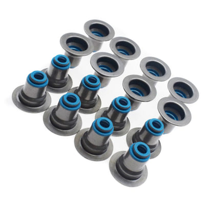 Valve Seals FKM Suitable for GM LS1 LS3 LS6 4.8L 5.3L 5.7L 6.0L V8.