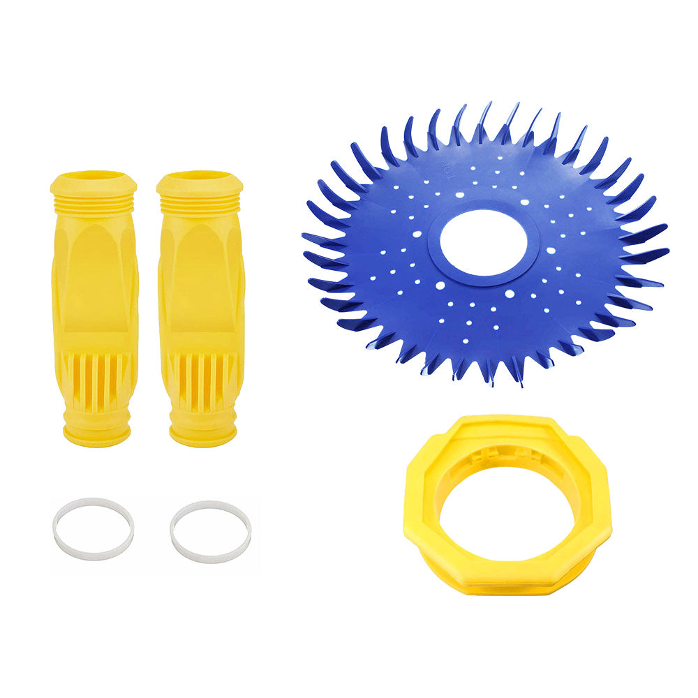 Pool Cleaner Replacements Suitable For Zodiac Baracuda Pool Cleaner Kit 2X Pool Cleaner Diaphragm 1X Skirt/Disc 1X Foot Pad