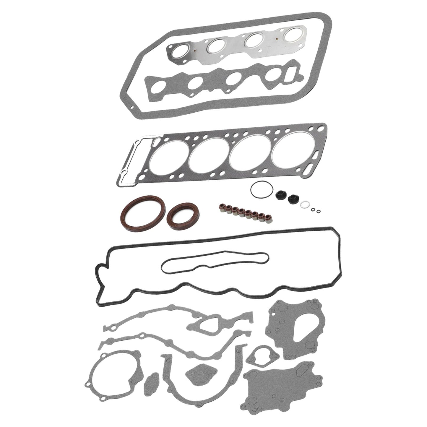 VRS Cylinder Head Gasket Set Suitable For Mitsubishi Pajero NA-NH 1983-1993 / Triton ME-MJ 1986-1996 2.6L 4G54