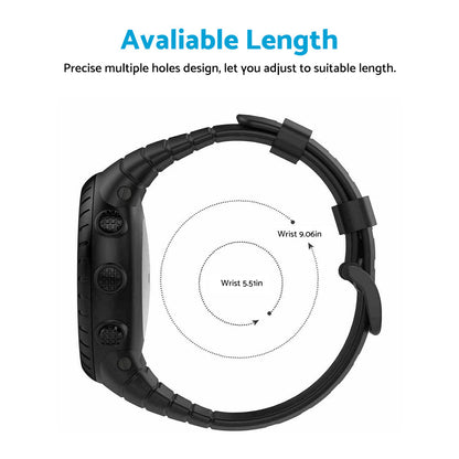 Replacement Rubber Watch Band Strap Suitable For SUUNTO CORE SS014993000