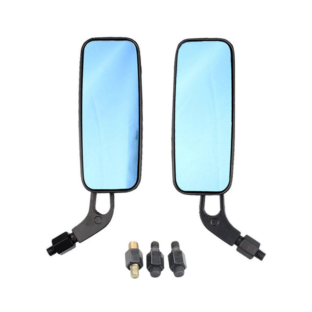 Motorcycle Mirrors Pair Suitable for Chopper Cruiser Bobber Cafe Racer