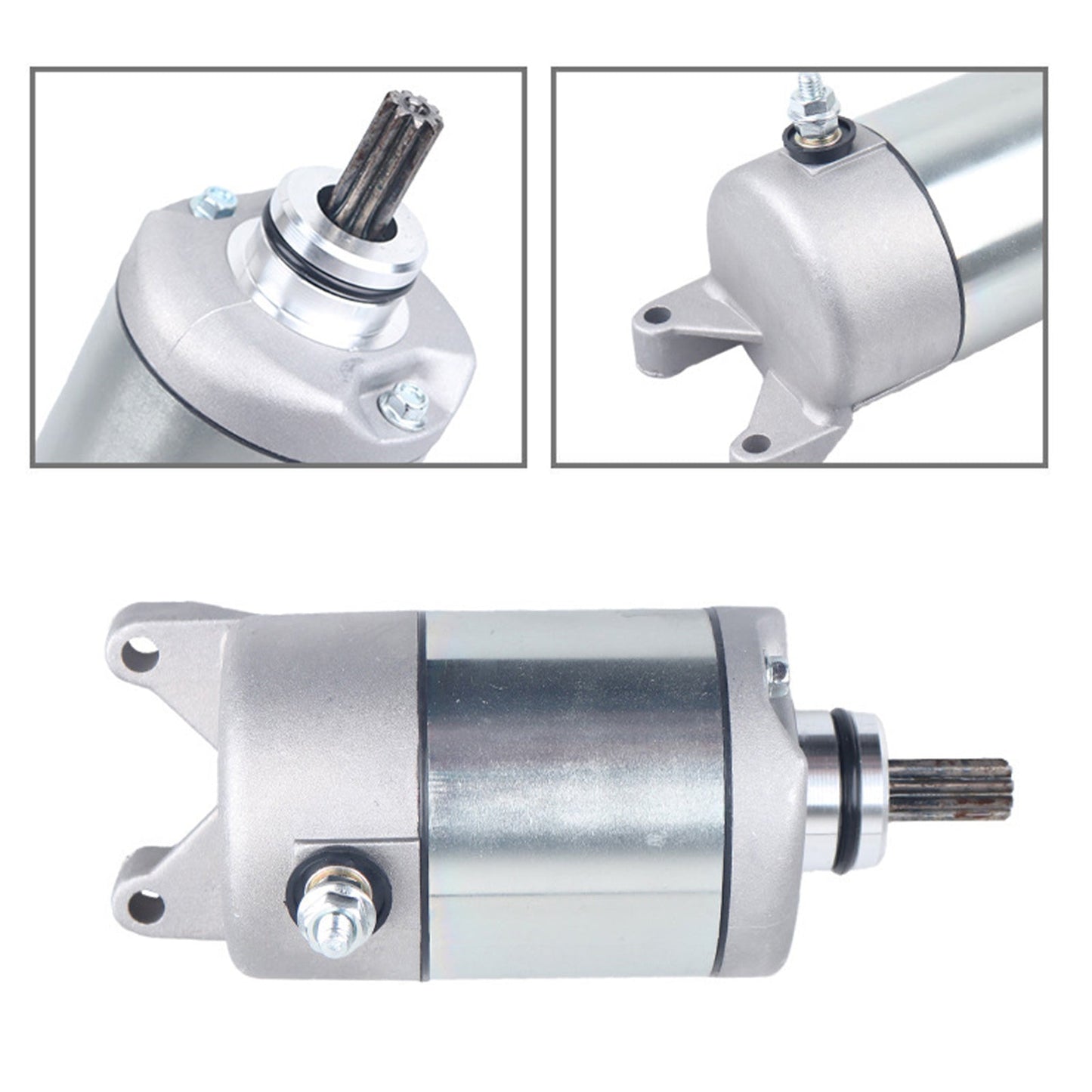 Starter Motor 12V Suitable for Yamaha YS250 TT250R YBR250 93-06.