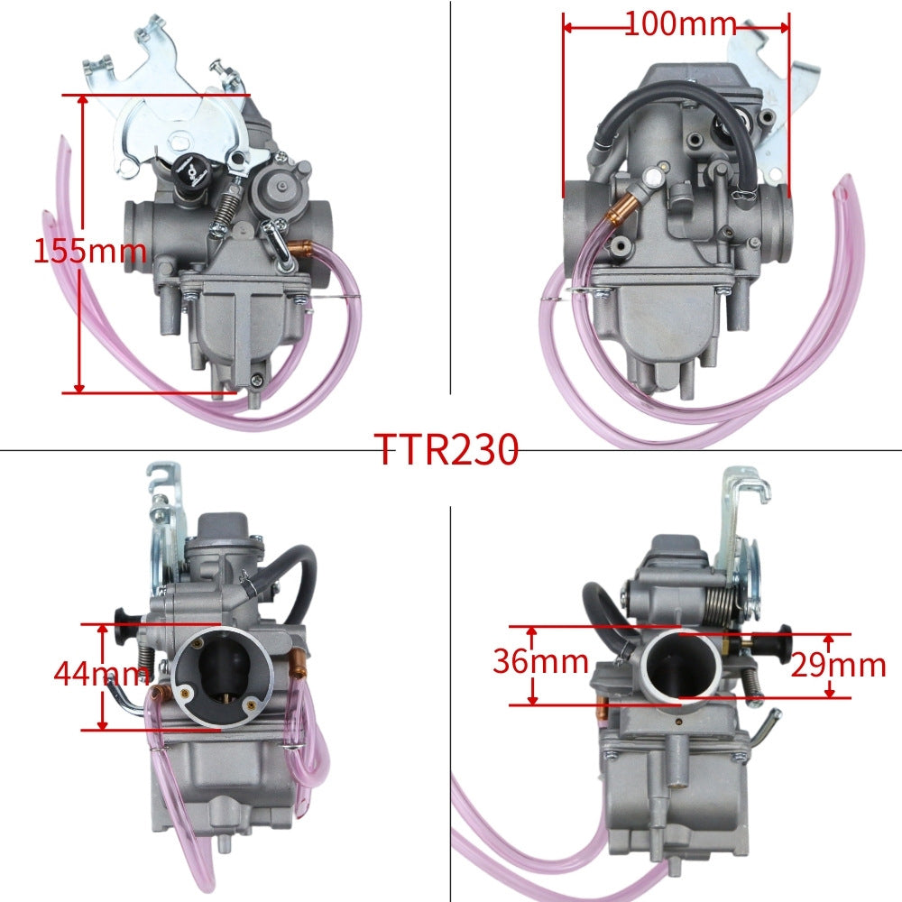 Carburetor Suitable for Yamaha TT-R230 2005–2009