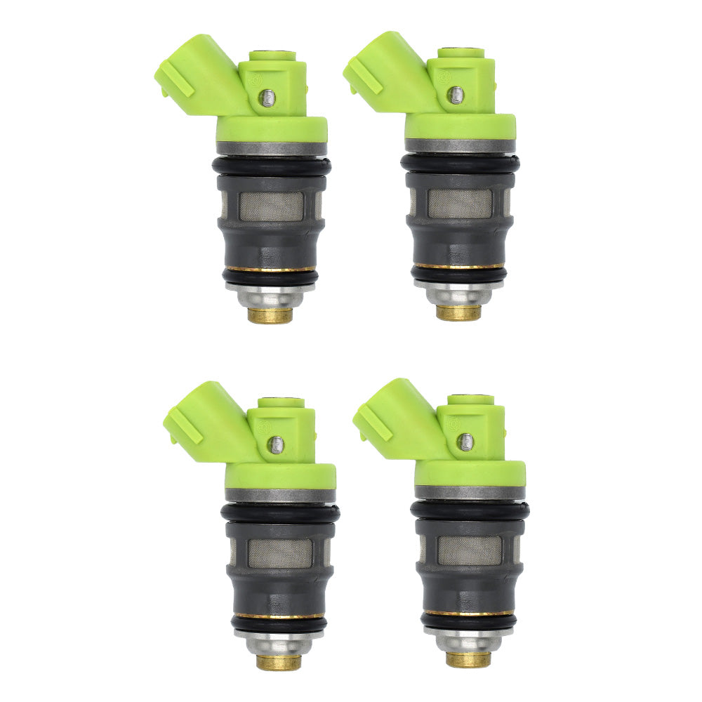 4x Fuel Injector Suitable for Hiace RZH103 RZH113 RCH12 RCH22 2RZ-E 2. 4L 95-04.