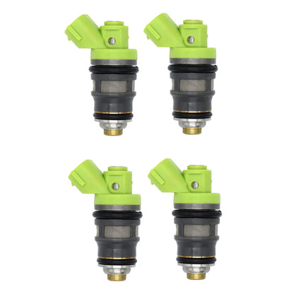 4x Fuel Injector Suitable for Hiace RZH103 RZH113 RCH12 RCH22 2RZ-E 2. 4L 95-04.