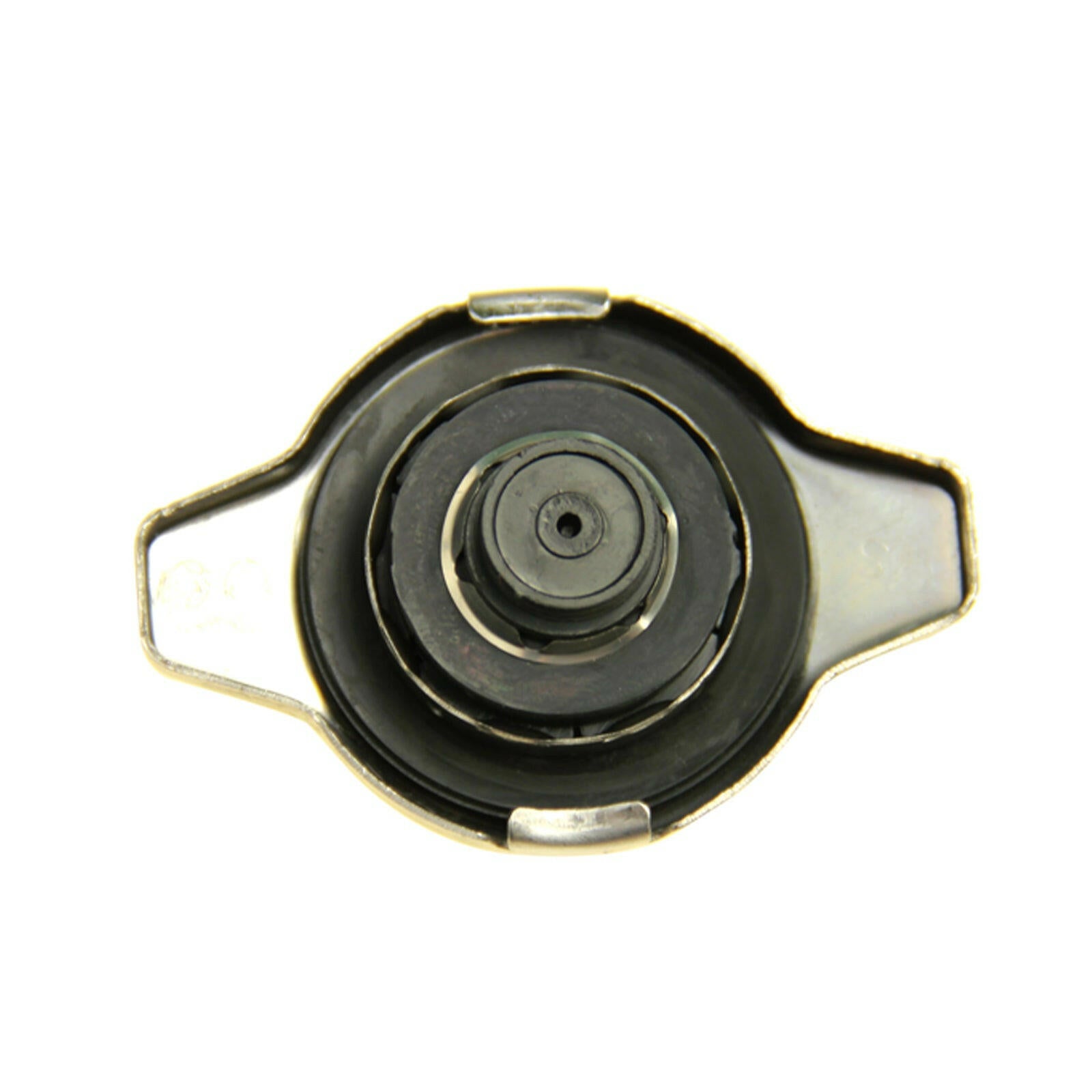 Car Coolant System Rubber Seal Pressure Radiator Cap Cover 0.9 Kgf/cm² Universal.
