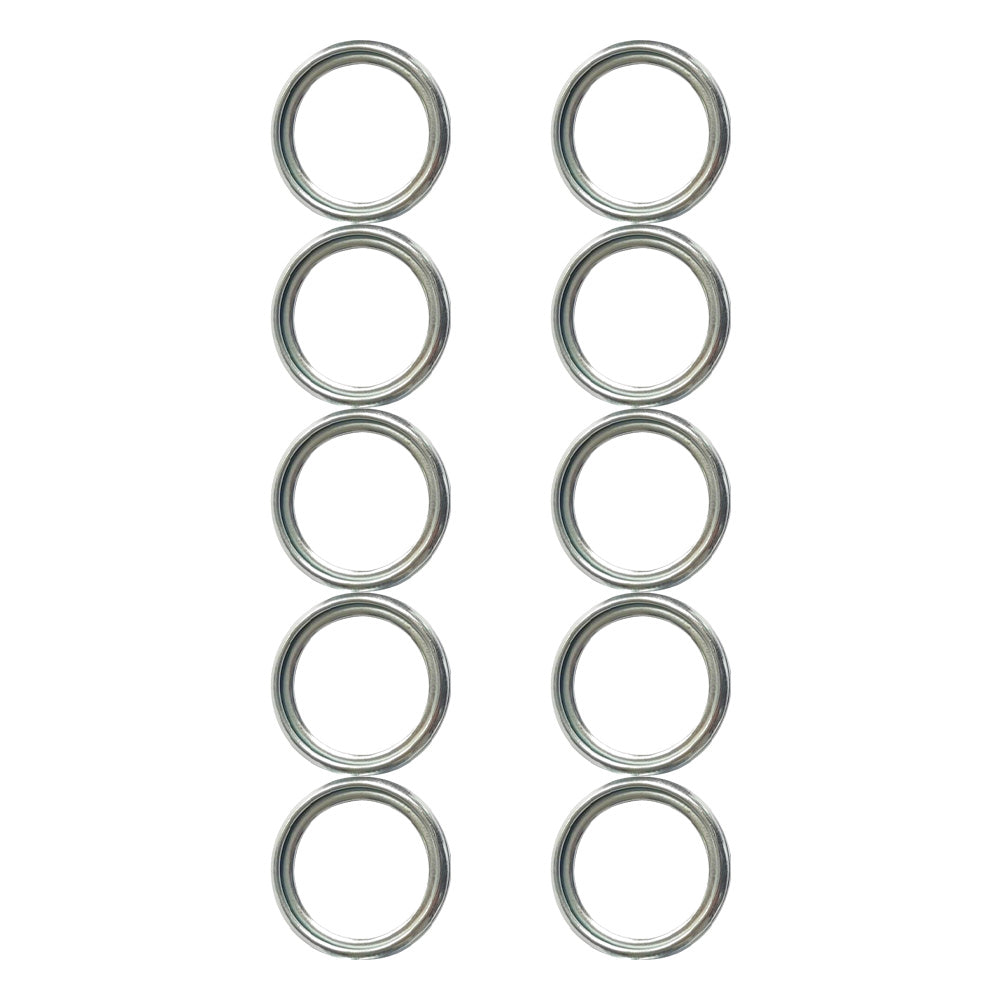 10 X Diff Filler Drain Plug Washer Gasket Suitable For Toyota Lexus Daihatsu.