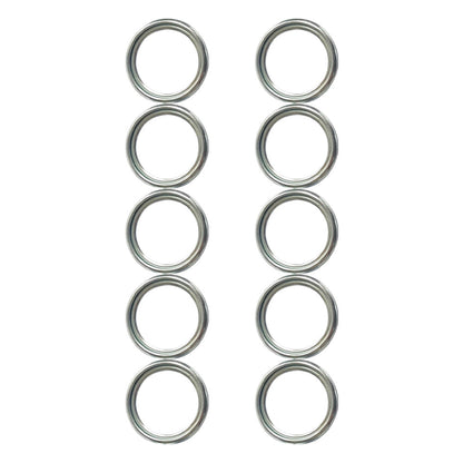 10 X Diff Filler Drain Plug Washer Gasket Suitable For Toyota Lexus Daihatsu.