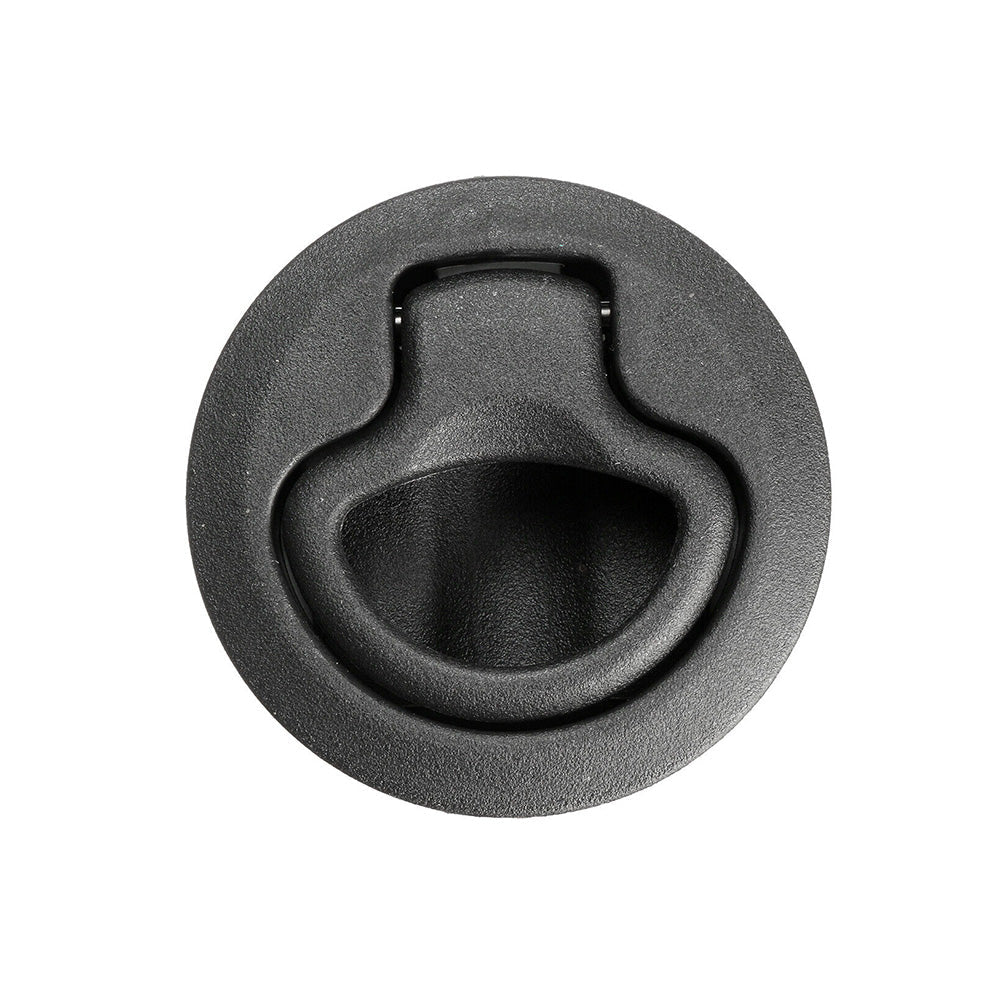 4x Round Flush Pull Slam Hatch Latch Door Lock Suitable For RV / Marine / Boat / Caravan