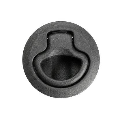 4x Round Flush Pull Slam Hatch Latch Door Lock Suitable For RV / Marine / Boat / Caravan