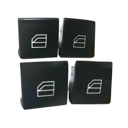 Driver Window Switch Button Cover 4x Suitable For Mercedes-Benz ML W164 / W212