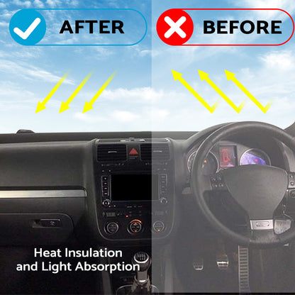 Non-Slip Dash Mat Suitable for Volkswagen Golf Mk5 1K Sportline GTi
