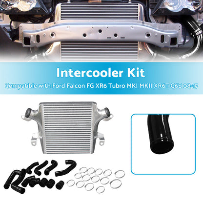 Intercooler Kit Suitable for Ford Falcon FG XR6 Turbo MKI MKII
