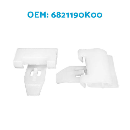 10x Window Weatherstrip Exterior Clip Suitable For Toyota LandCruiser 60 70.
