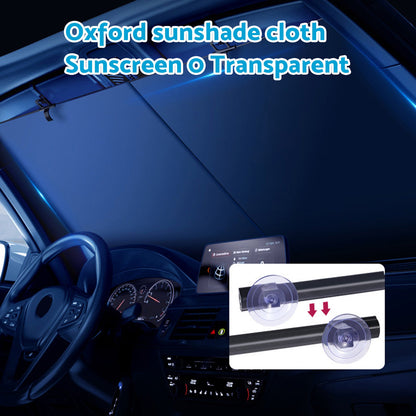 Auto Retractable Sunshade Suitable For Car Windshield With Automatic Function 2025