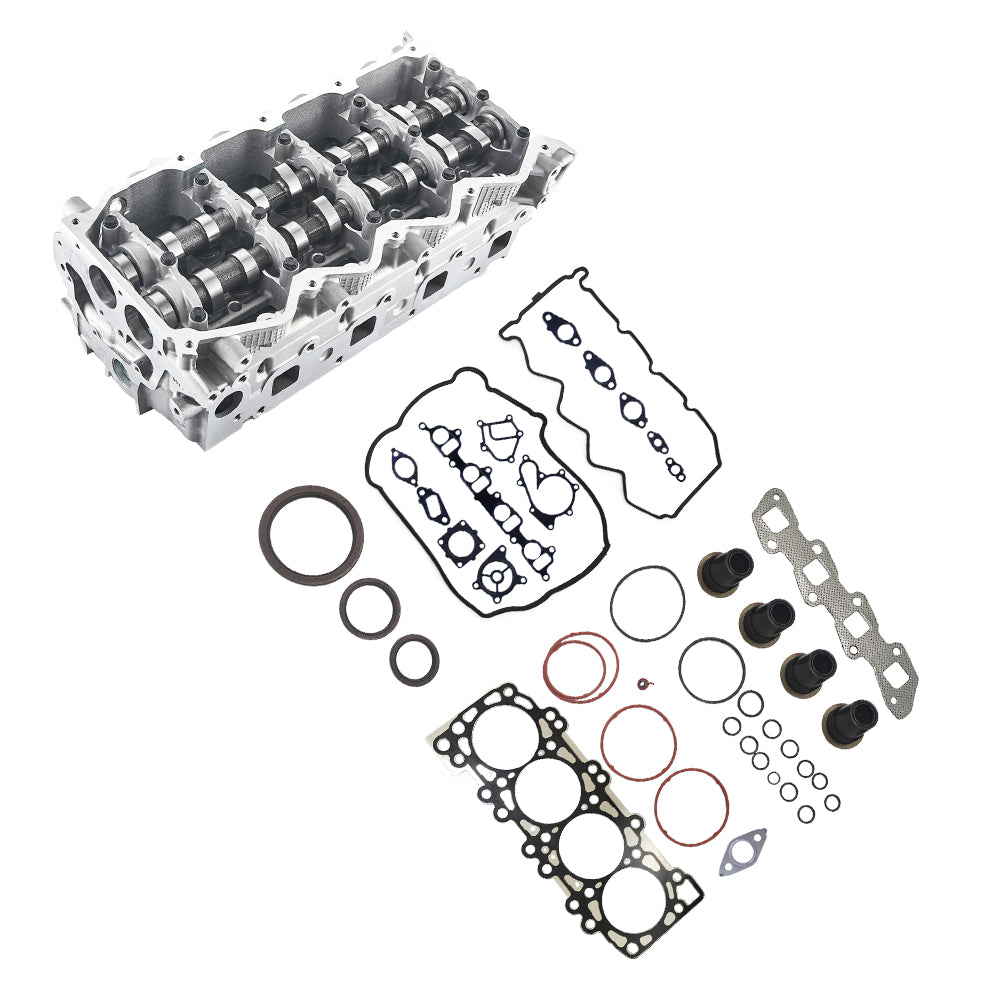 Complete Cylinder Head Kit Suitable for Nissan Navara 2.5L