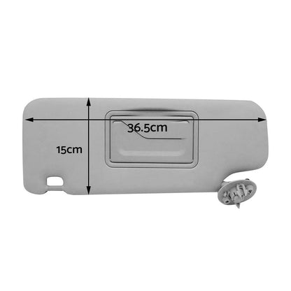 Sun Visor Passenger Left Side Suitable for Buick Cruze