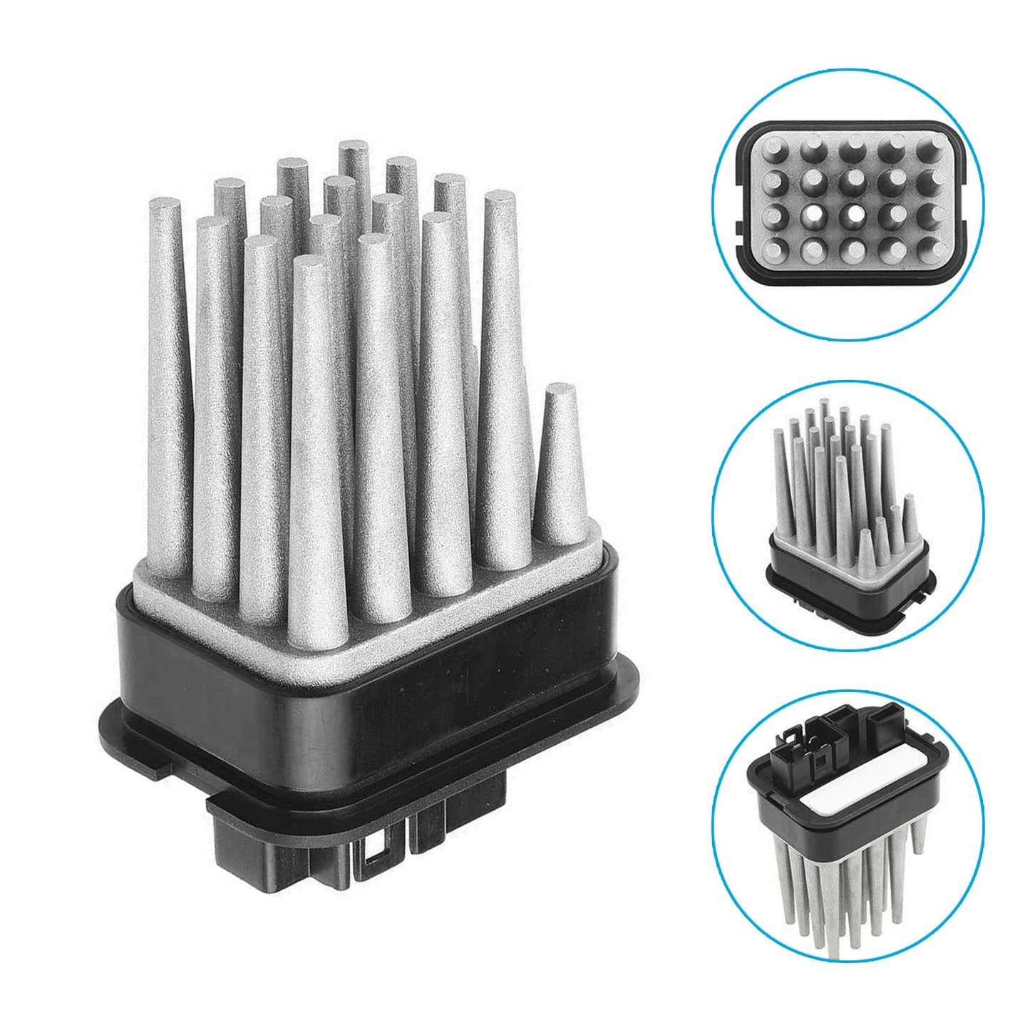 Heater Fan Resistor Suitable For Opel Astra G 1998-2004 / Zafira A 1998-2005 / Zafira B 2005-2014