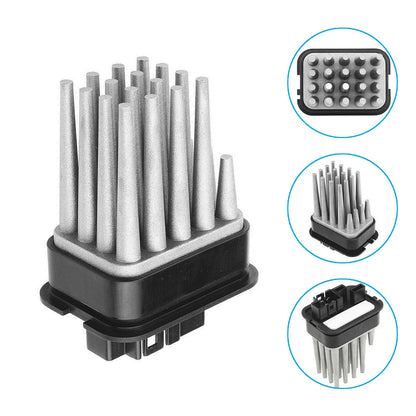 Heater Fan Resistor Suitable For Opel Astra G 1998-2004 / Zafira A 1998-2005 / Zafira B 2005-2014