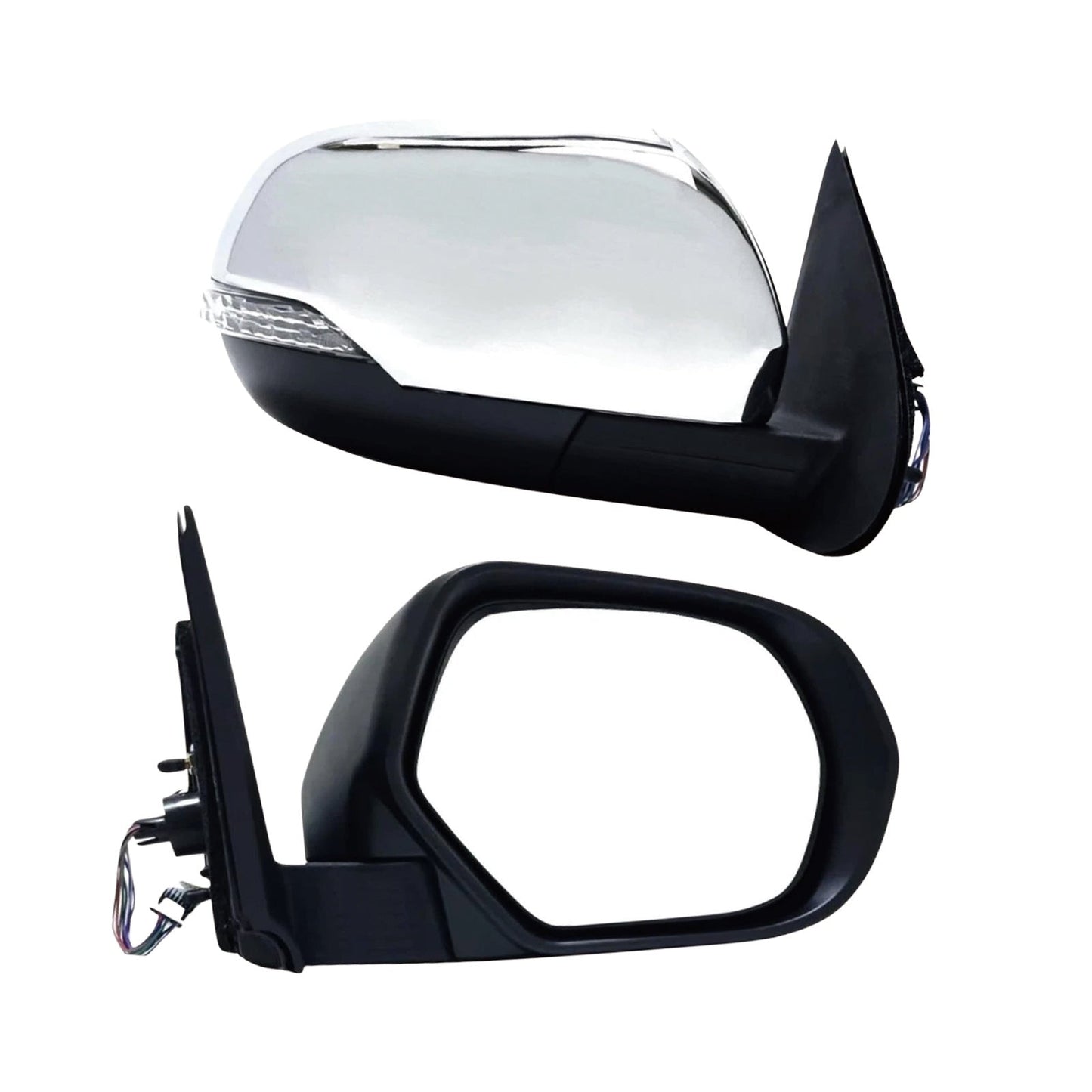 Right Side Wing Mirror Chrome Suitable For Mitsubishi Triton / Pajero Sport 2.4 2019-2022