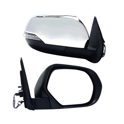 Right Side Wing Mirror Chrome Suitable For Mitsubishi Triton / Pajero Sport 2.4 2019-2022