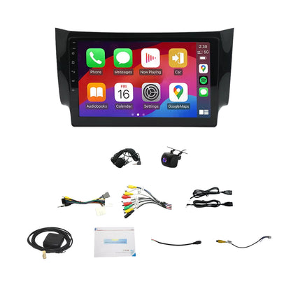 10 inch Wireless CarPlay Android 13 Suitable for Nissan Pulsar GPS Radio