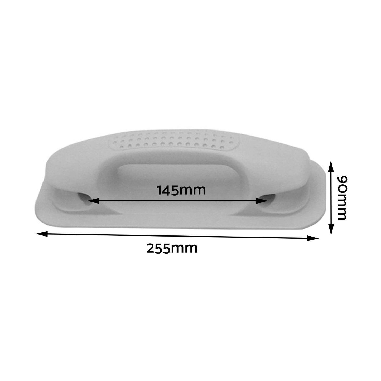 Boat Insta-Lock Snap Quick Davits Set Stainless Steel With Handle Pad.