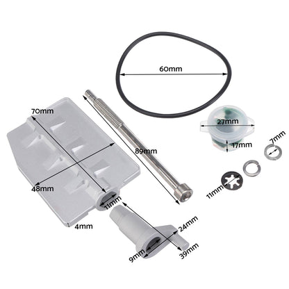 Valve Rebuild Repair Aluminium Kit Suitable for BMW DISA Fix Overhaul M54 3. 0.