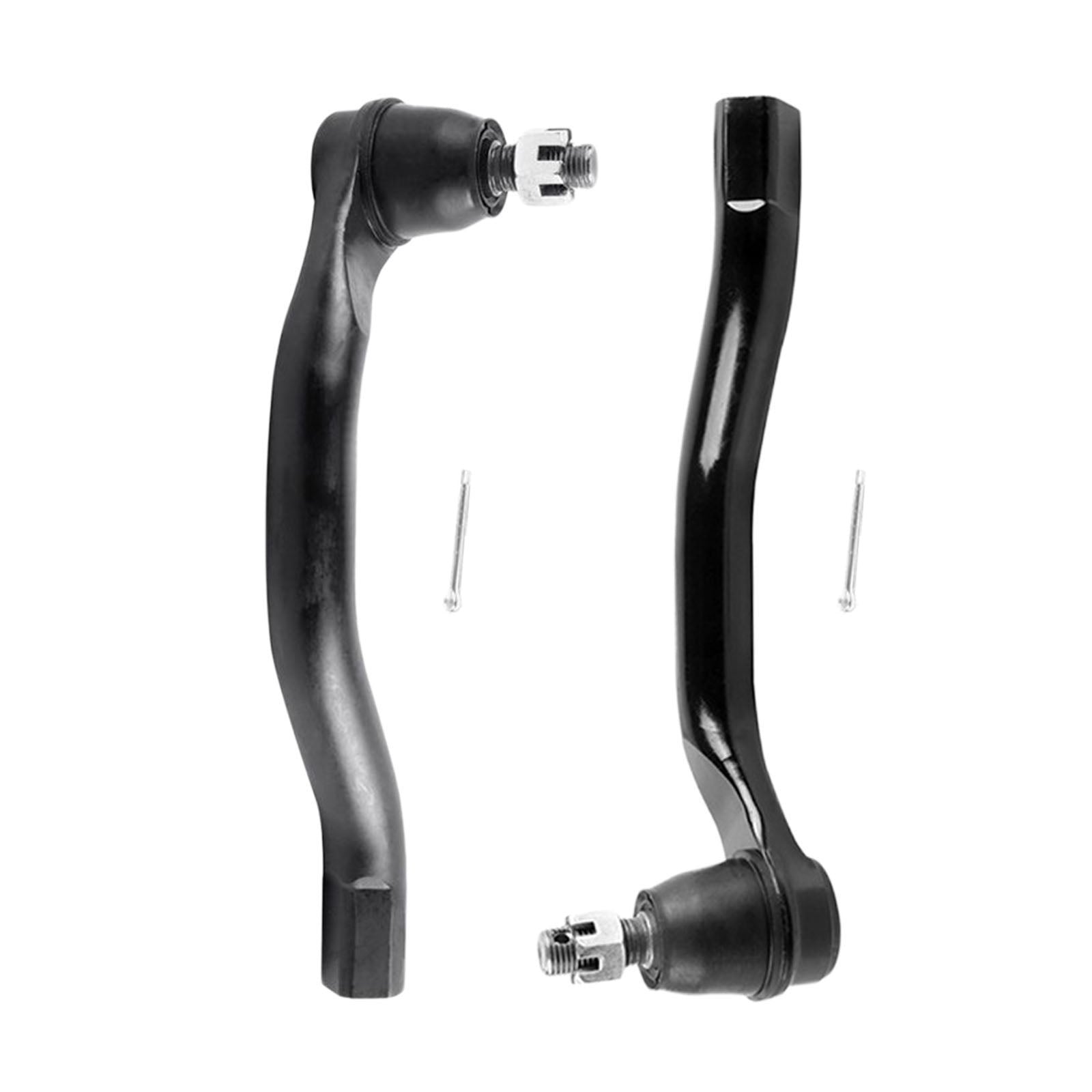 Pair LH+RH Tie Rod Ends Suitable For Honda Civic FD FD1 FD2 FD3 1.3 2006-2012.