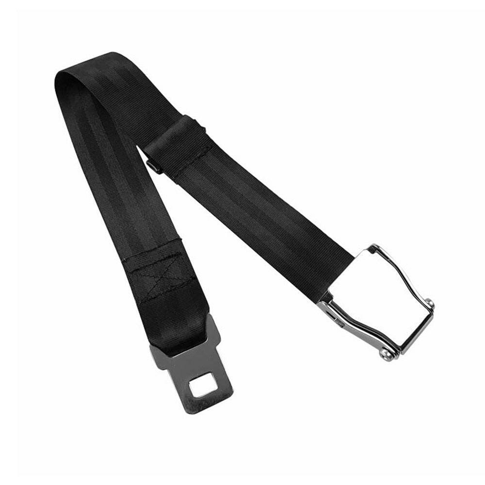 Universal Aircraft Airplane Buckle Safety Seat Belt Extension Strap Suitable For Travel