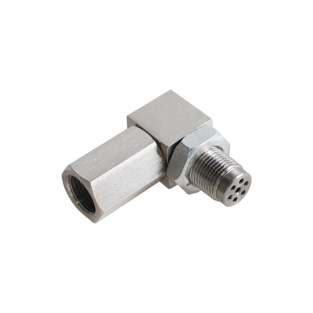 CEL Eliminator Mini Cat Catalytic Converter 90 Degree Oxygen O2 Sensor Spacer Adapter