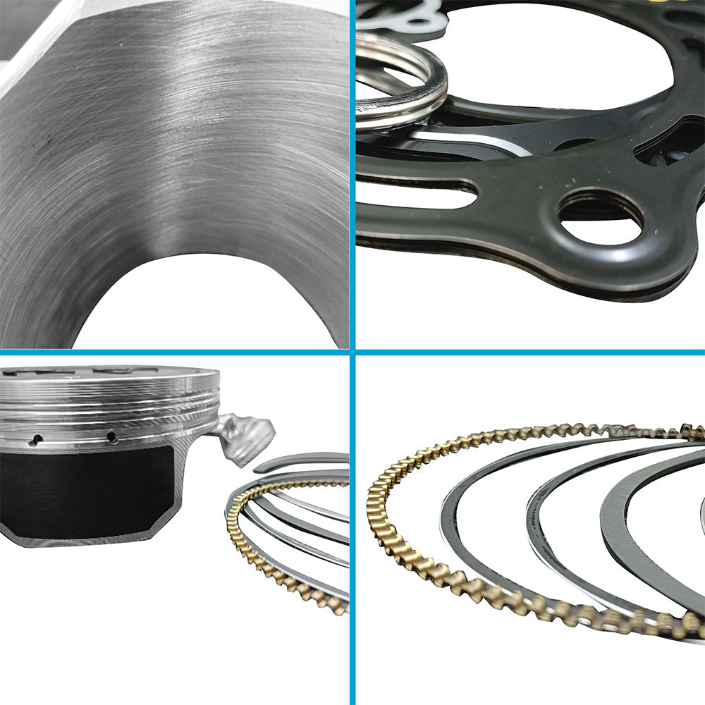 434cc Big Bore Cylinder Piston Gasket Kit Suitable For Suzuki DR-Z 400 2000-2021.