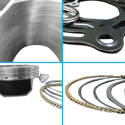 434cc Big Bore Cylinder Piston Gasket Kit Suitable For Suzuki DR-Z 400 2000-2021.