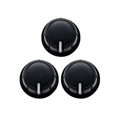3x Heater Fan Control Switch Knobs Suitable For Toyota Hilux Vigo TGN16 KUN16