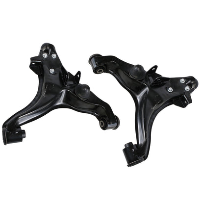 Front Upper Lower Control Arms Set Suitable for Mitsubishi Pajero NM NP 2.8L