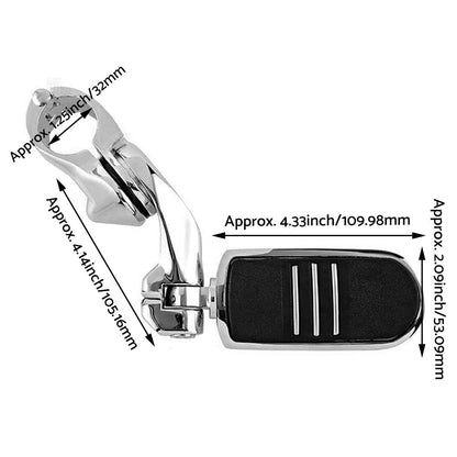 Motorcycle Highway Foot Pegs Suitable for Honda Chieftain