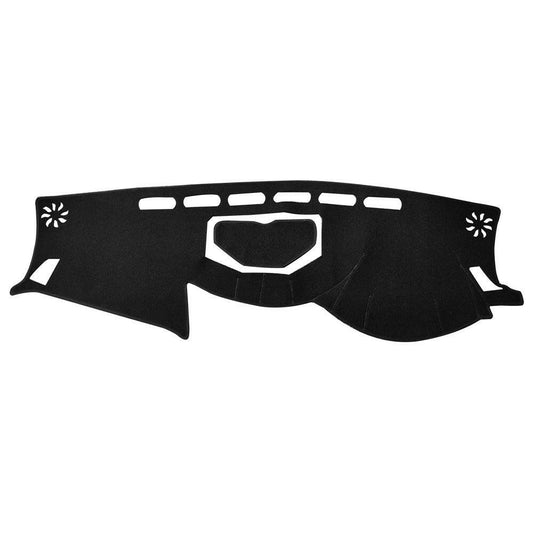 Dashboard Dash Mat Non-Slip Black Suitable For Nissan Navara D23 NP300 2015-2020.