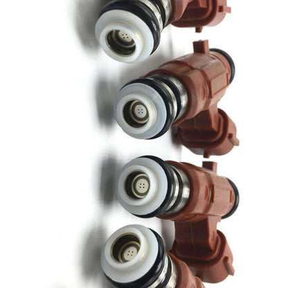 4Pcs Fuel Injectors Suitable for Nissan Pulsar N16 1.8L QG18DE