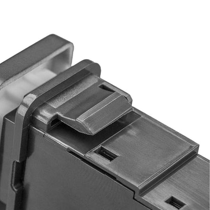 LED Light Bar Short Type Push Switch Suitable For Toyota RAV4 Landcruiser Prado.