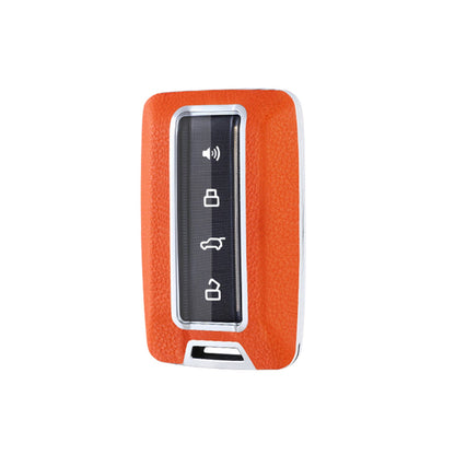 PC+Leather Car Remote Key Fob Cover Suitable for Great Wall GWM Wey Tank 300