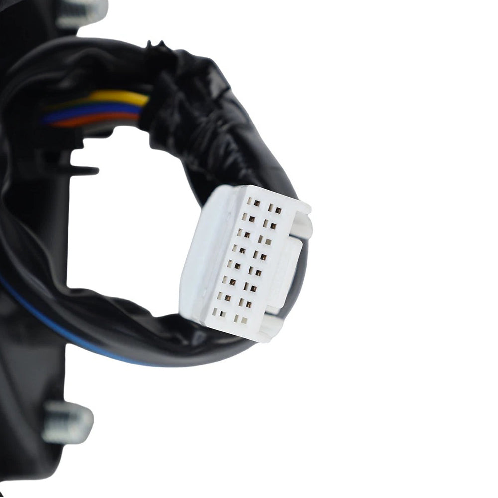 Right Gloss Black 13Pin Mirror with Camera Suitable for Nissan Qashqai J11 14–20