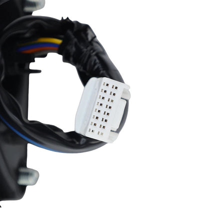 Right Gloss Black 13Pin Mirror with Camera Suitable for Nissan Qashqai J11 14–20