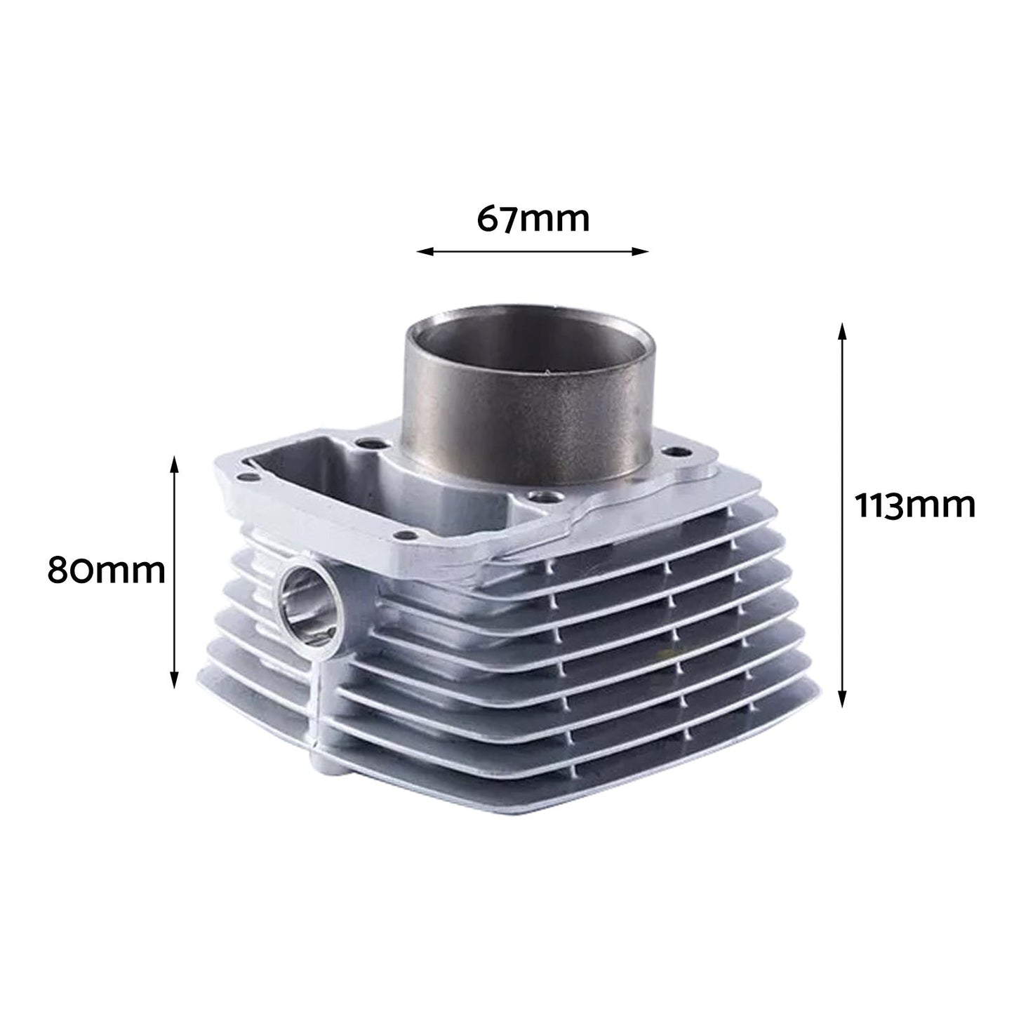 67mm Cylinder Piston Gasket Suitable For Zongshen / Honda CG250 250cc Quad Bike