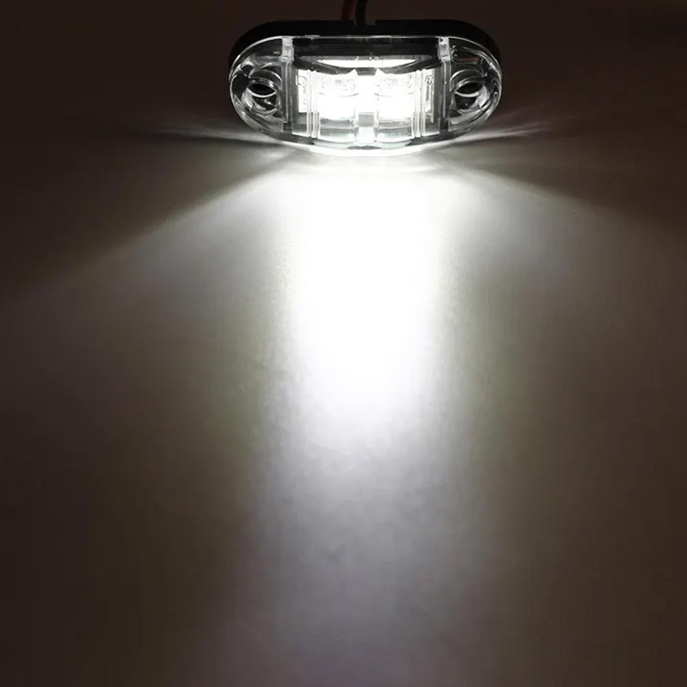 LED Side Marker Clearance Indicator Lights Suitable for Trailer Truck & RV